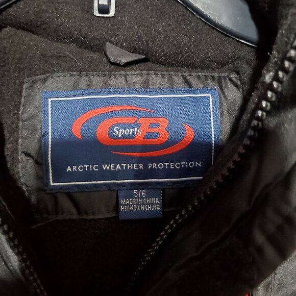 Boys Winter Puff Jacket - Picture 3 of 3